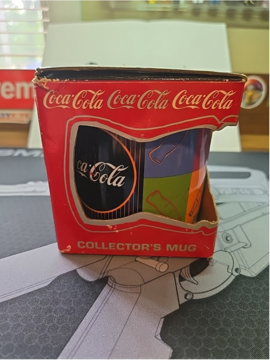 Coca-Cola Other - Vintage 1995 Coca-Cola Collector's Mug Always Fun 12 oz. #169803